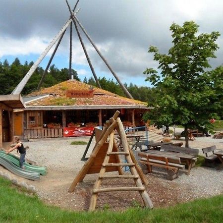 Ferienhaus Nr 32, Typ A, Ferienanlage Blauvogel, Hasselfelde, Harz Exterior foto