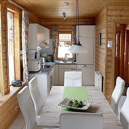 Ferienhaus Nr 32, Typ A, Ferienanlage Blauvogel, Hasselfelde, Harz Exterior foto