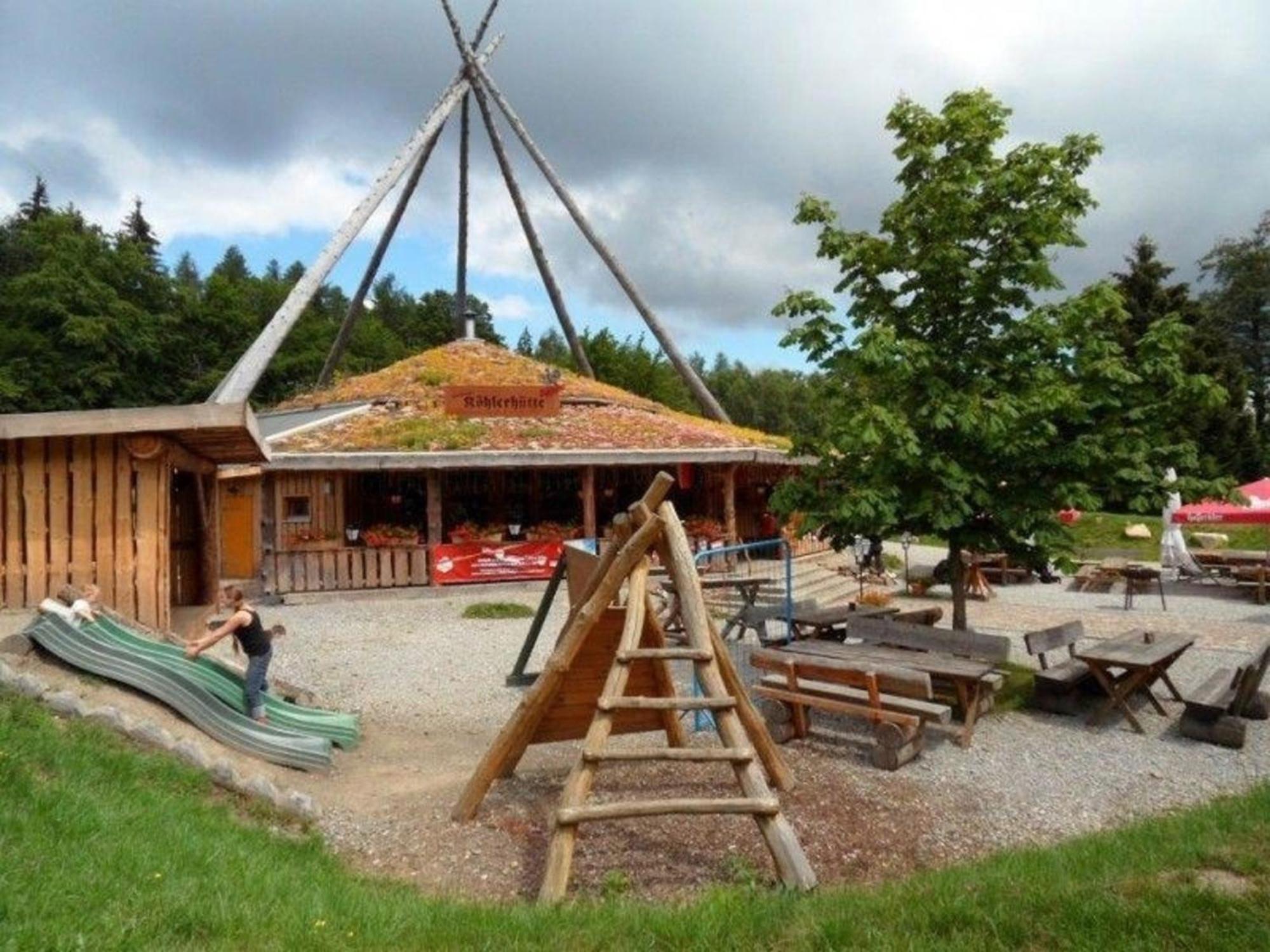 Ferienhaus Nr 32, Typ A, Ferienanlage Blauvogel, Hasselfelde, Harz Exterior foto