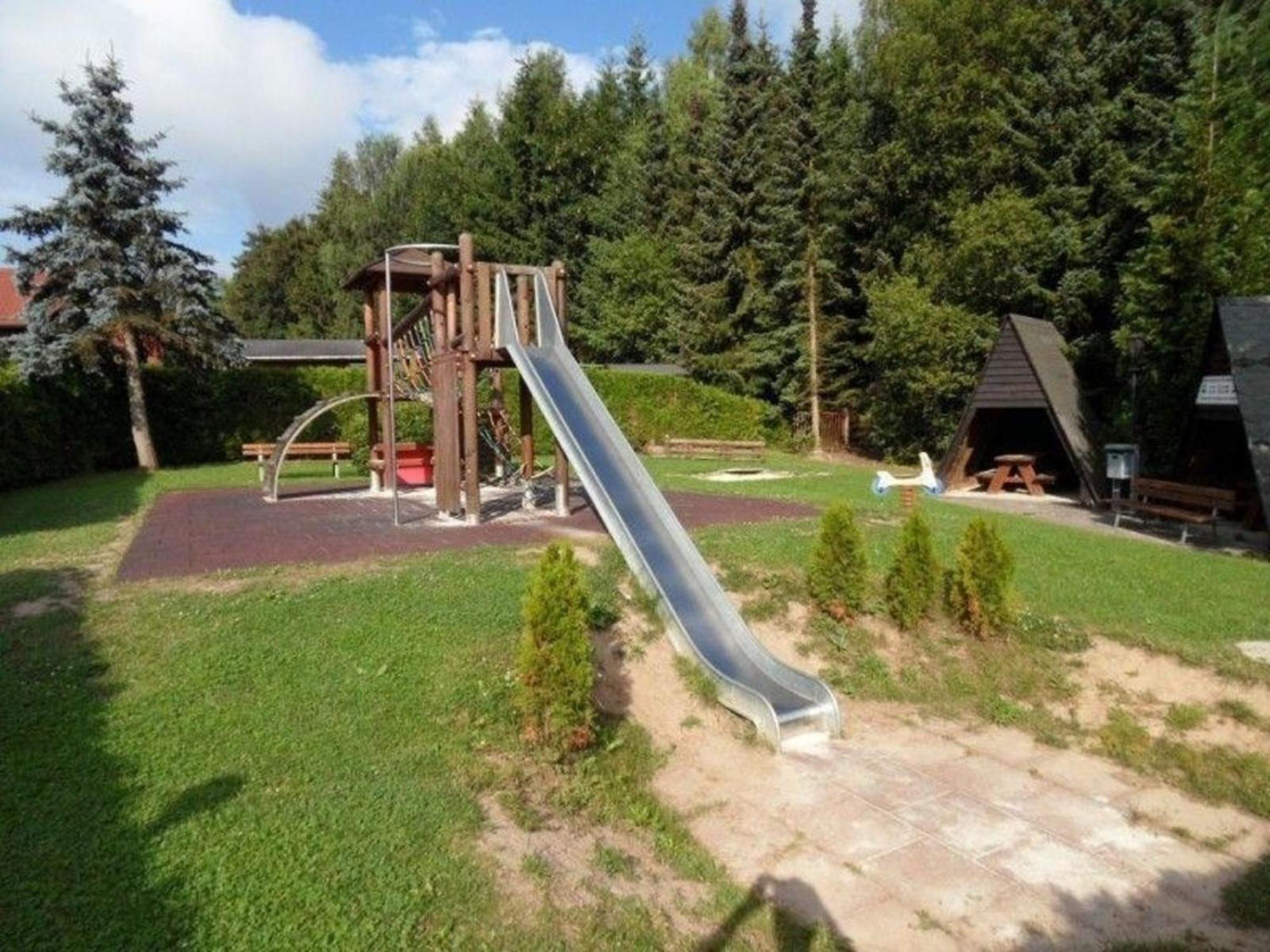 Ferienhaus Nr 32, Typ A, Ferienanlage Blauvogel, Hasselfelde, Harz Exterior foto