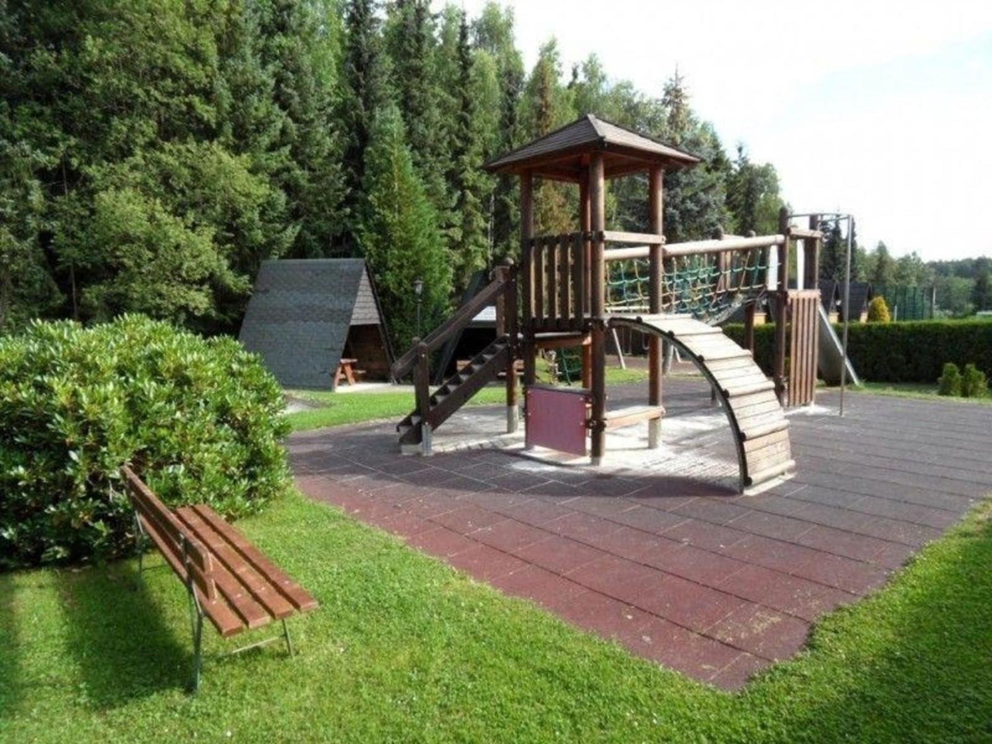 Ferienhaus Nr 32, Typ A, Ferienanlage Blauvogel, Hasselfelde, Harz Exterior foto